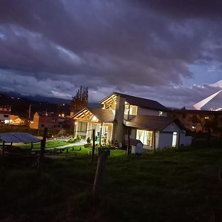 Cabana El Encanto De Alu Paipa Bagian luar foto