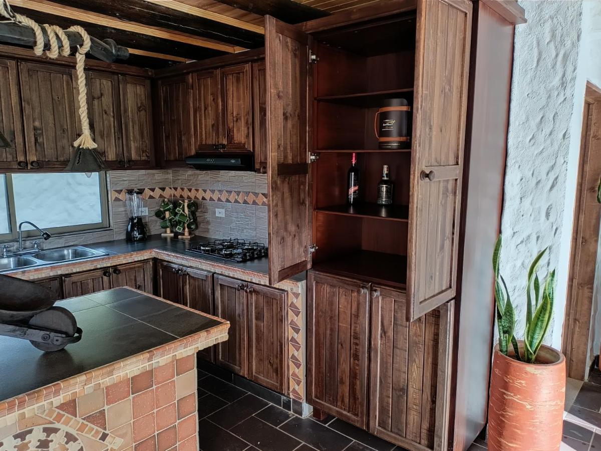Cabana El Encanto De Alu Paipa Bagian luar foto